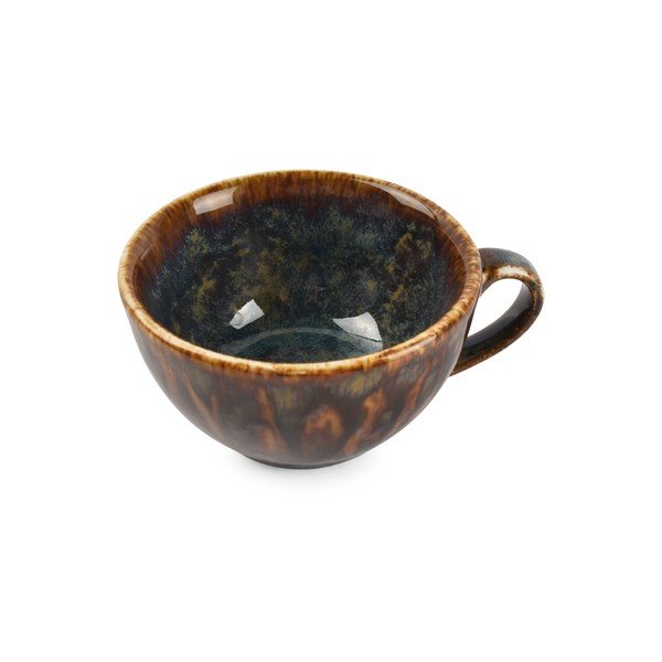 Pruun portselanist cappuccino tass 200 ml Resto - BonBistro-image-2