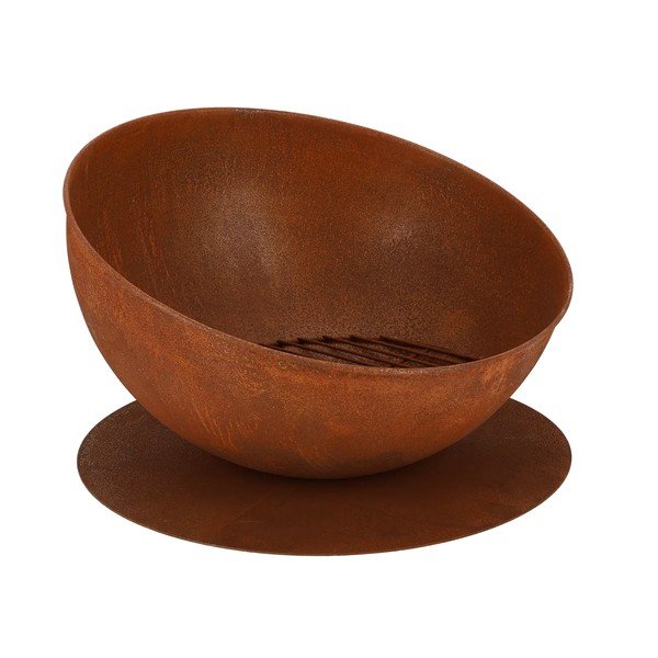 Kamin roostes sisekujunduses Moon - Esschert Design-image-2