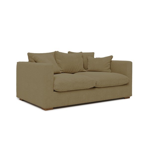 Beeži kordvillane diivan 175 cm Comfy - Scandic-image-1