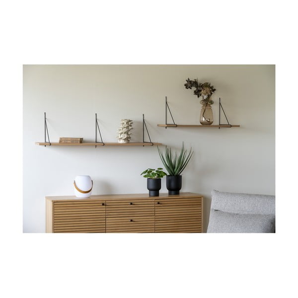 Metall lillepoti katted komplektis  2 tk ø 16 cm Fulda – House Nordic-image-2