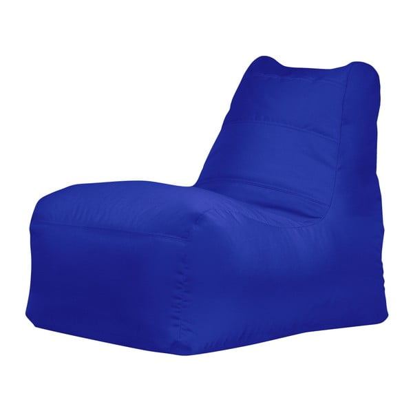 Modrý sedací vak Sit and Chill Jolo