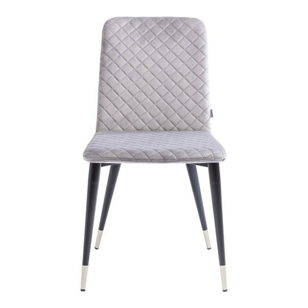 Šedá židle Kare Design Montmartre