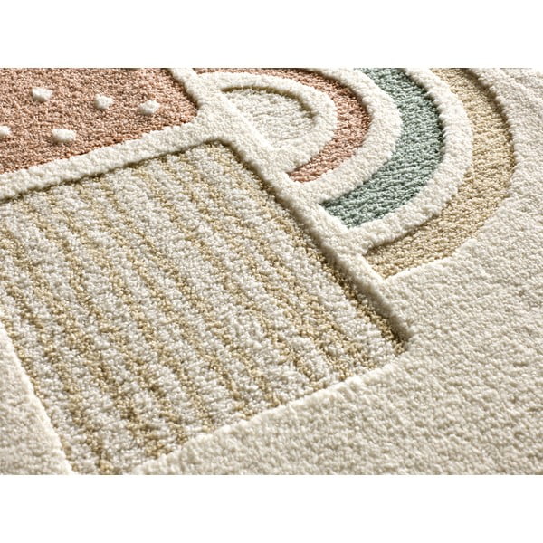 Beež laste vaip 120x170 cm Clown – Universal-image-2