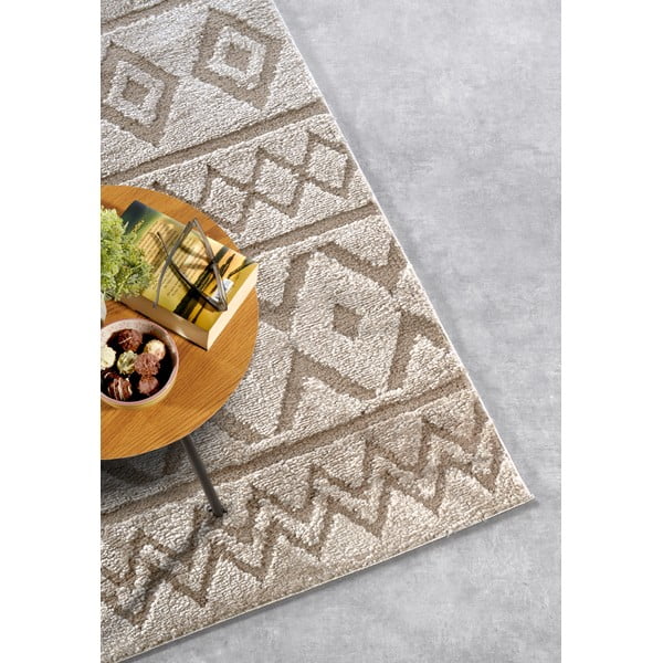 Beež vaip 200x280 cm Carpet Itinerance Beige - Elle Decoration-image-2