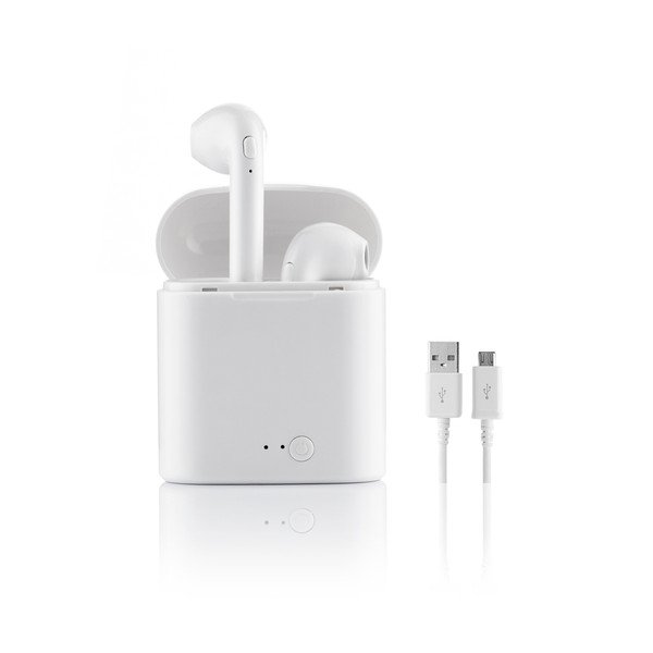 Bezdrátová sluchátka InnovaGoods SmartPods
