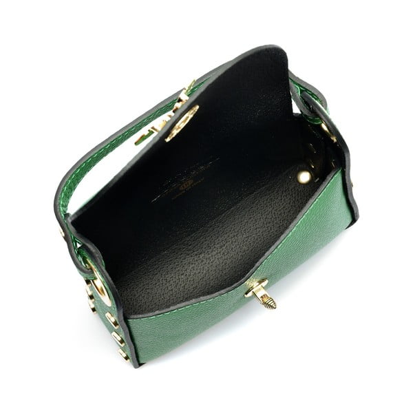 Nahast käekott - Anna Luchini-image-3