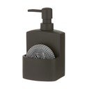 Tumehall polüresiinist seebidosaator 250 ml Essentials - Ladelle
