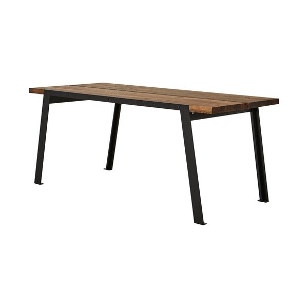 Jídelní stůl se deskou z dubového dřeva Canett Aspen, délka 170 cm-image-1
