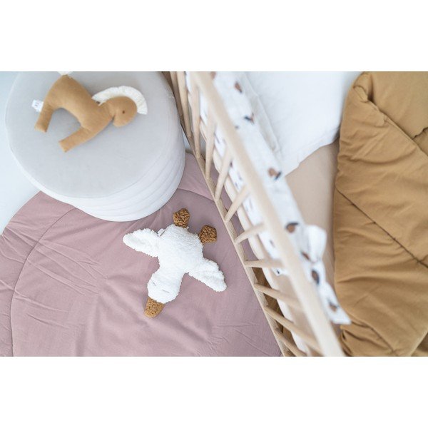 Heleroosa laste mängumatt - Malomi Kids-image-2