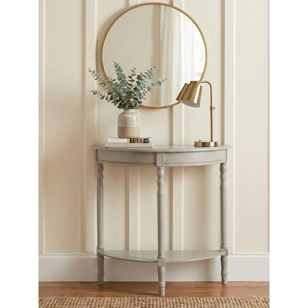 Hallist männist konsoollaud 30x80 cm Heritage - Premier Housewares-image-2