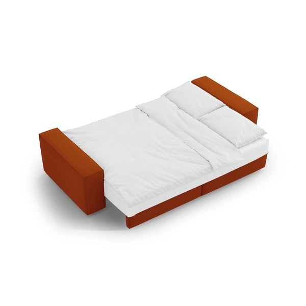 Tellisevärvi diivanvoodi 247 cm Jodie - Micadoni Home-image-4