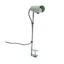 Roheline metallist klambriga laualamp (kõrgus 51 cm) Jula - Kave Home