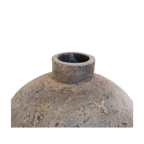 Pruun terrakotta kõrge vaas Corvo - House Nordic-image-4