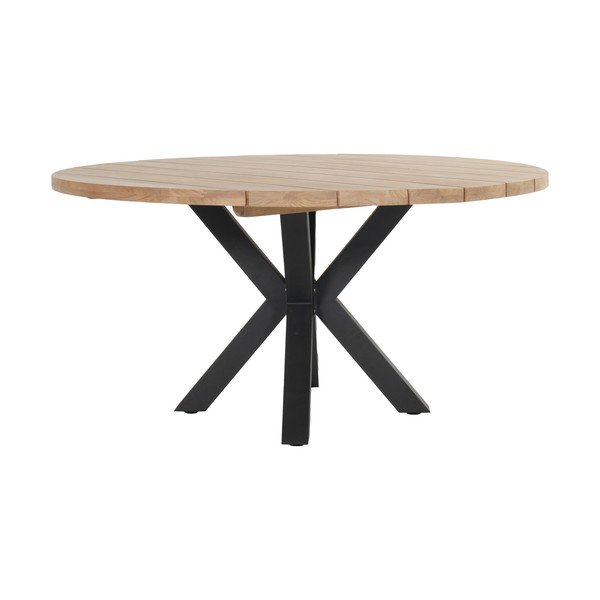 Ümmargune aia söögilaud ø 150 cm Stephanie - Hartman