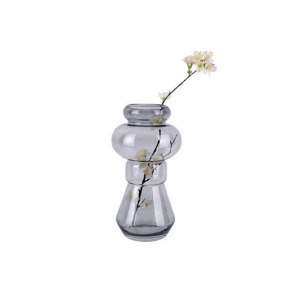 Hall klaasvaas, kõrgus 35 cm Morgana - PT LIVING-image-2