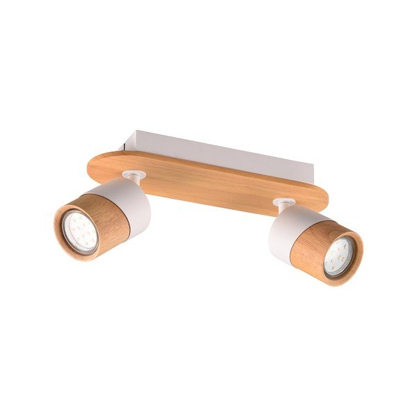 Valge-pruun laevalgusti ø 6 cm Aruni - Trio-image-2