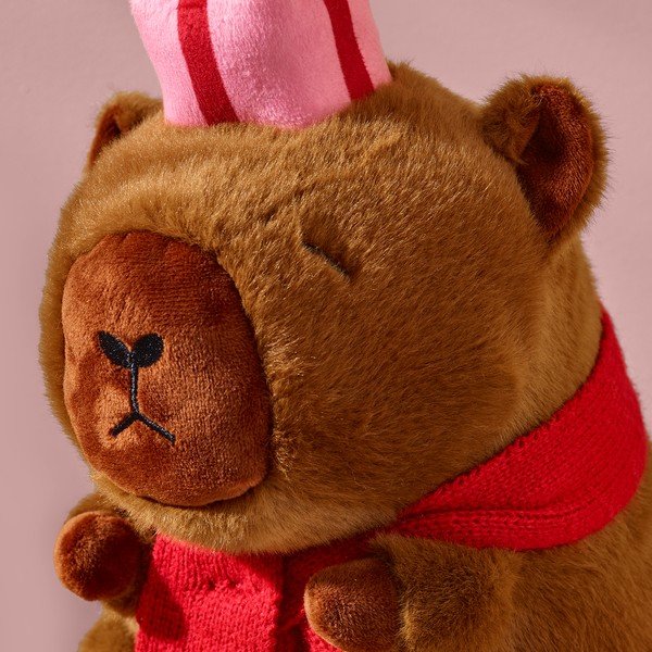 Dekoratiivne padi 20x30 cm Christmas Capybara - Catherine Lansfield-image-2