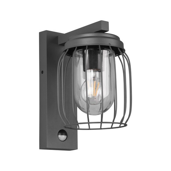 Liikumisanduriga välisvalgusti (kõrgus 28 cm) Tuela - Trio-image-1