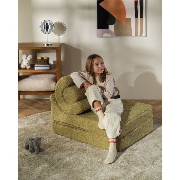 Roheline bukleekangast laste kott-tool Flipster - Wigiwama-image-2