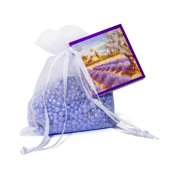 Lõhnastatud organza kott lavendlilõhnaga Ego Dekor Frutos Organza - Boles d´olor