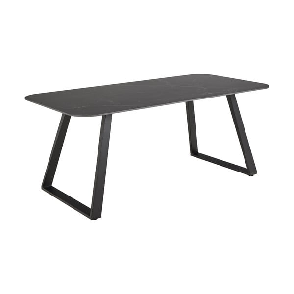 Söögilaud keraamilise pealispinnaga 90x180 cm Antalya - Actona