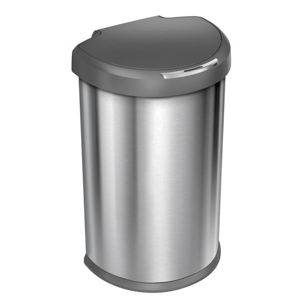 Bezdotykový odpadkový koš simplehuman 45 l, šedý