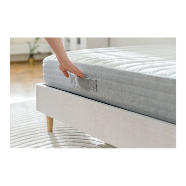 Keskmiselt kõva poroloonmadrats 160x200 cm Yoko – Kave Home-image-3