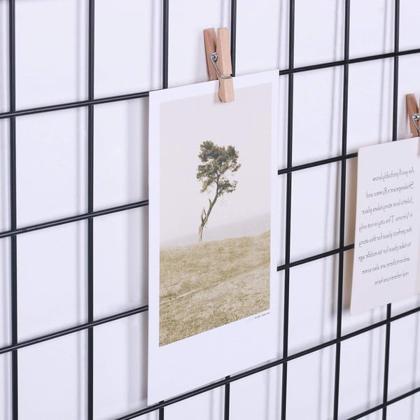 Must metallist teadetetahvel, 50 x 70 cm - Evila Originals-image-4