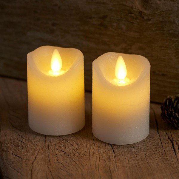 Valge valguse kaunistused komplektis 2 Sara Mini - Sirius-image-2