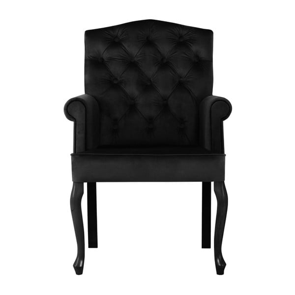 Černá židle L'Officiel Bella