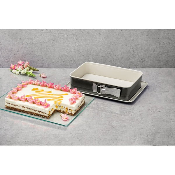 Terasest küpsetusplaat keraamilise pinnaga , 28 x 18 cm - Dr. Oetker-image-1