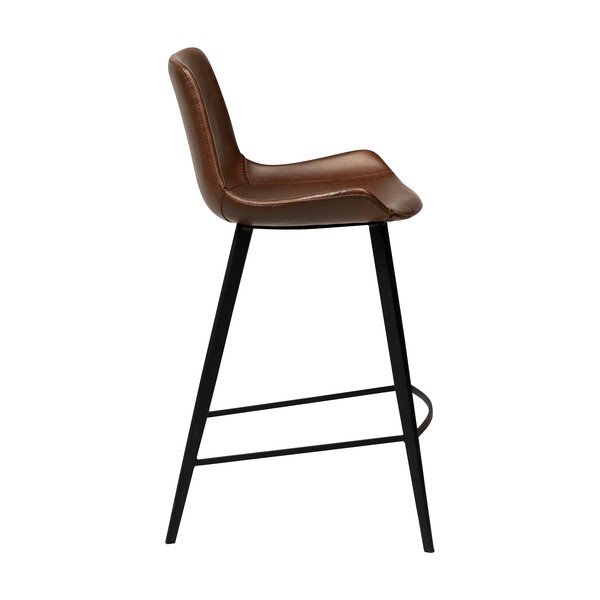 Pruun baaritool (istme kõrgus 65 cm) Hype - DAN-FORM Denmark-image-3
