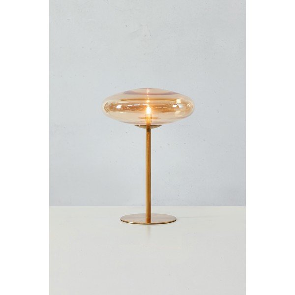 Ookerkollane laualamp (kõrgus 40 cm) Locus - Markslöjd-image-2