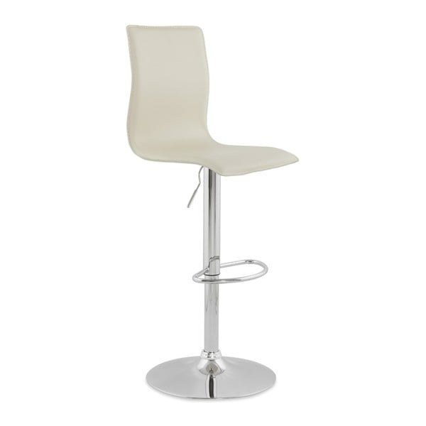 Krémová nastavitelná otočná barová židle Kokoon Design Soho