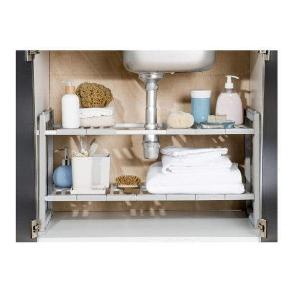 Reguleeritava laiusega laiendatav riiul kapi jaoks valamu all - Compactor-image-2