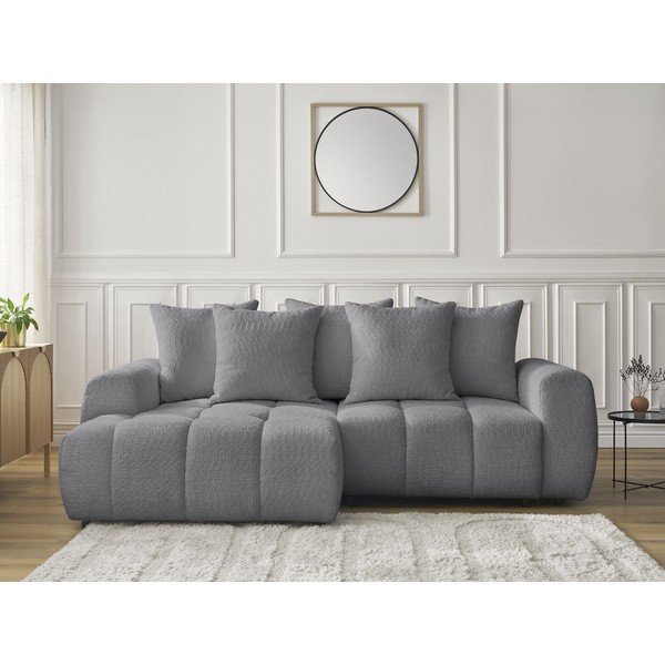 Hall bukleekangast panipaigaga nurgadiivanvoodi (vasak nurk) Roxelane - Bobochic Paris-image-1