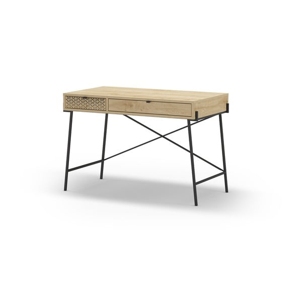 Tammedekooriga töölaud 60x110 cm Ecrin - Marckeric-image-3