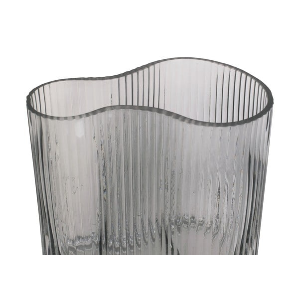 Hall klaasvaas Wave, kõrgus 18 cm Allure Wave - PT LIVING-image-2