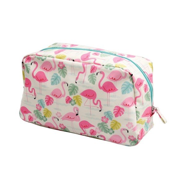 Kosmeetikakott , 29 x 16,5 cm Flamingo Bay - Rex London-image-1