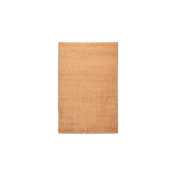 Vlněný koberec Dama no. 611, 60x120 cm, oranžový