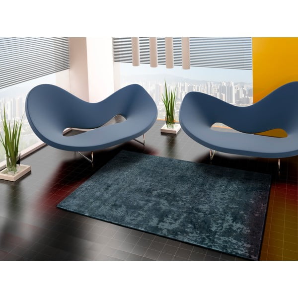 Sinine viskoosist vaip Margot Azul, 200 x 300 cm - Universal-image-1