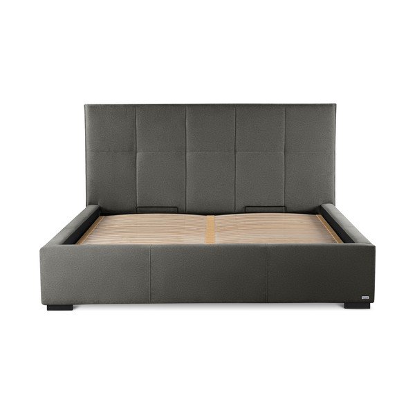 Pruun ja hall kaheinimesevoodi, 180 x 200 cm Allure - Guy Laroche Home-image-2