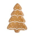 Helepruun keraamiline serveerimistaldrik jõulumotiiviga Ginnie - Bloomingville