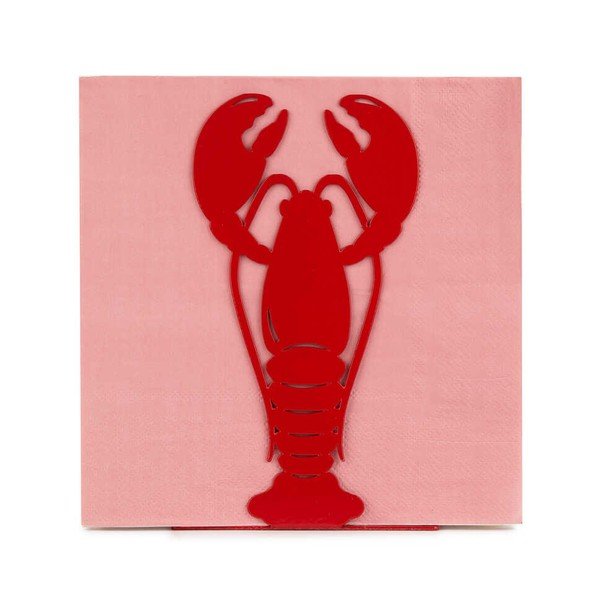 Metallist salvrätikuhoidja Lobster - Balvi