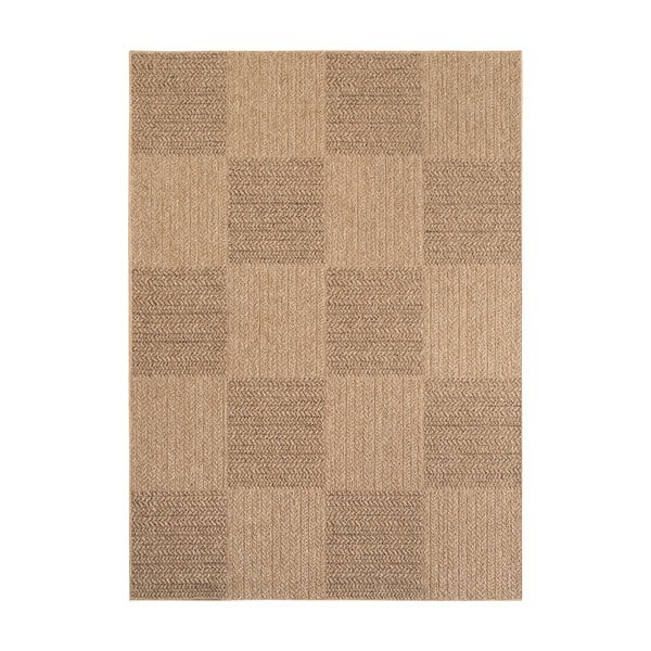 Pruun sise- ja välisvaip 80x250 cm Timber 1405 - Ayyildiz Carpets