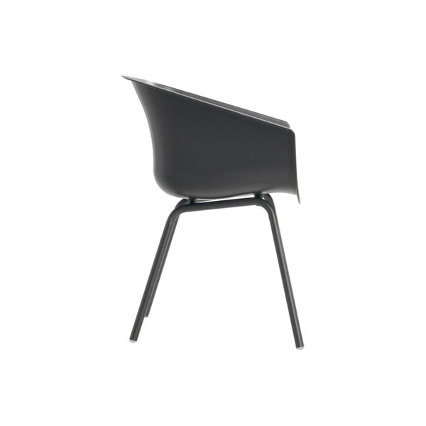 Tumehallid plastikust aiatoolid 2tk komplektis Amalia Alu Rondo - Hartman-image-3