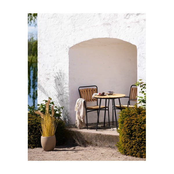 Tiikpuidust söögitoolid 2tk komplektis Cleveland - House Nordic-image-2