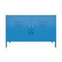 Sinine metallkapp , 100 x 64 cm Cache - Novogratz