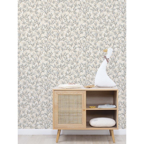 Laste tapeet 10 m x 50 cm Exquisite Blossoms - Lilipinso-image-1