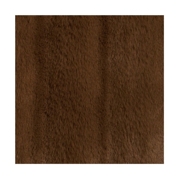 Pruun kunstkarusnahast pleed 130x180 cm Galena – House Nordic-image-2